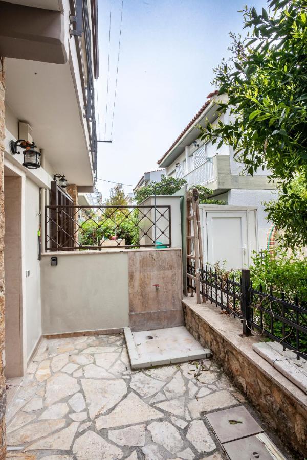 Sea Side Home Valentina Hanioti Ngoại thất bức ảnh