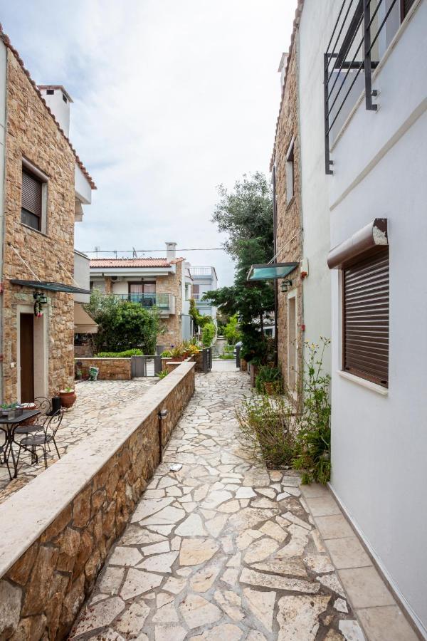 Sea Side Home Valentina Hanioti Ngoại thất bức ảnh