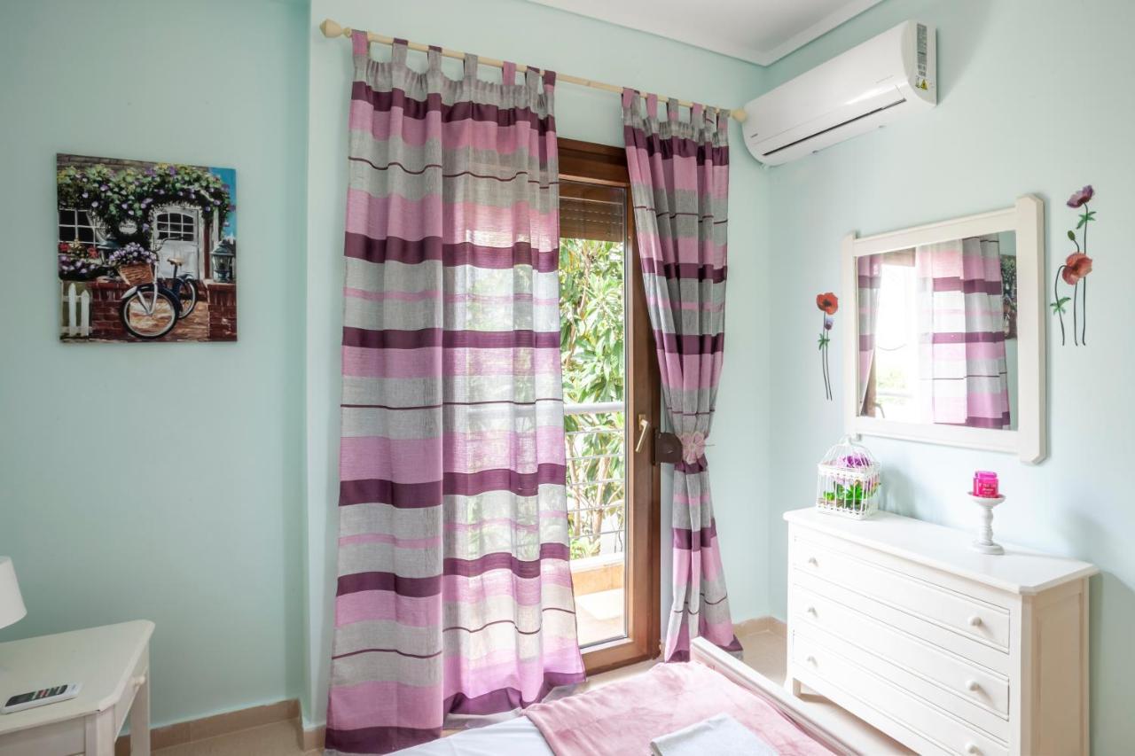 Sea Side Home Valentina Hanioti Ngoại thất bức ảnh