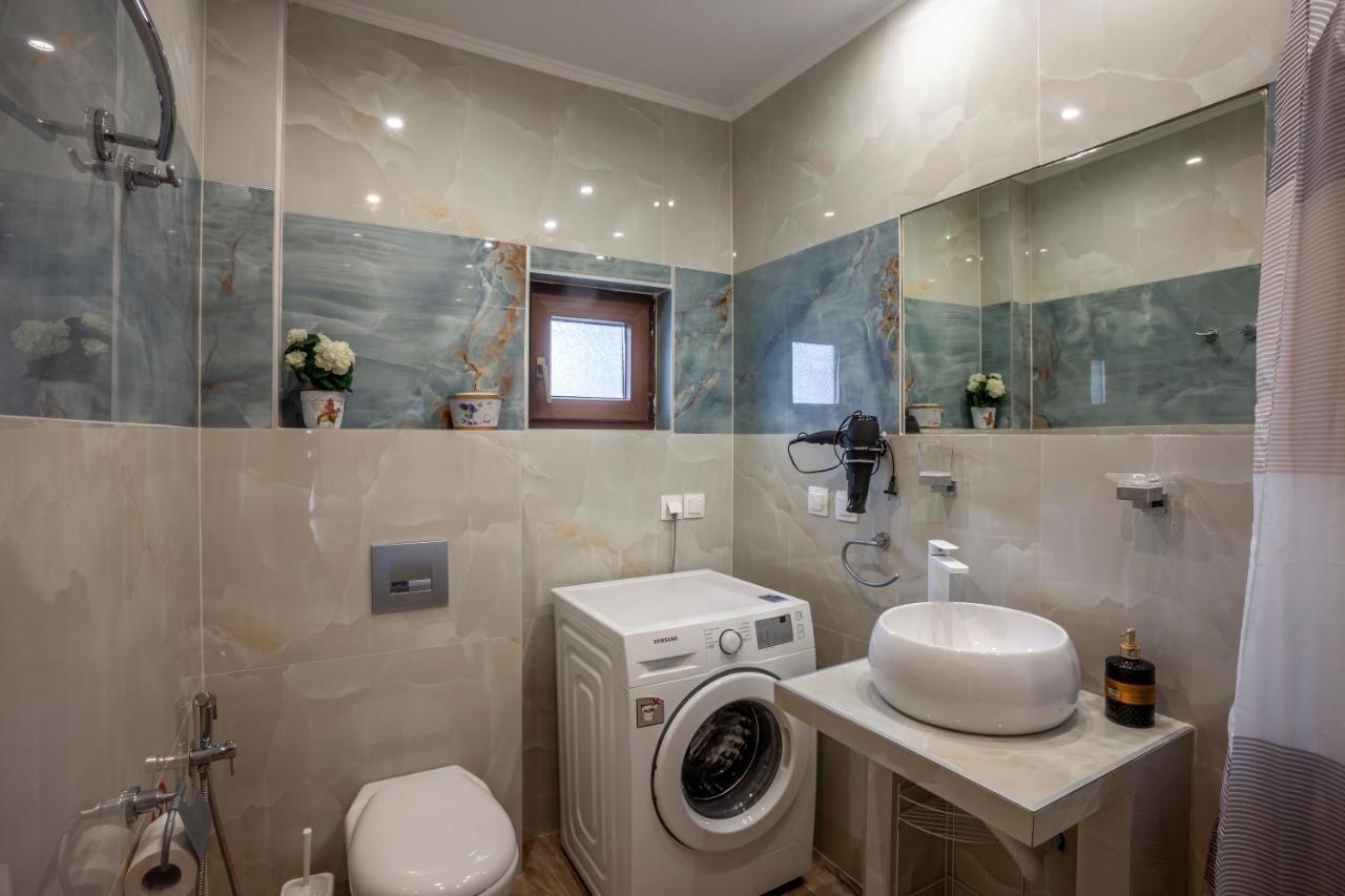 Sea Side Home Valentina Hanioti Ngoại thất bức ảnh