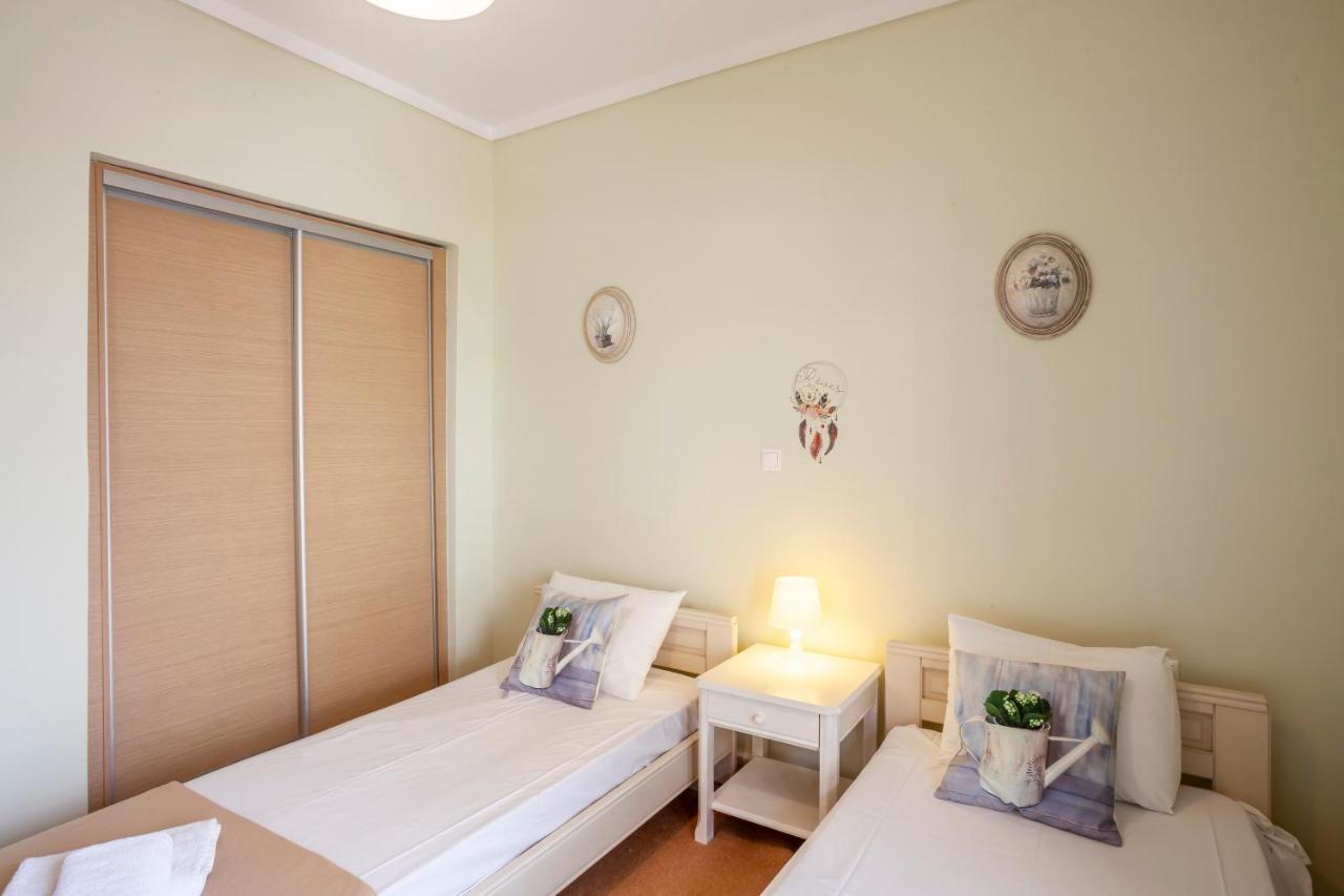 Sea Side Home Valentina Hanioti Ngoại thất bức ảnh