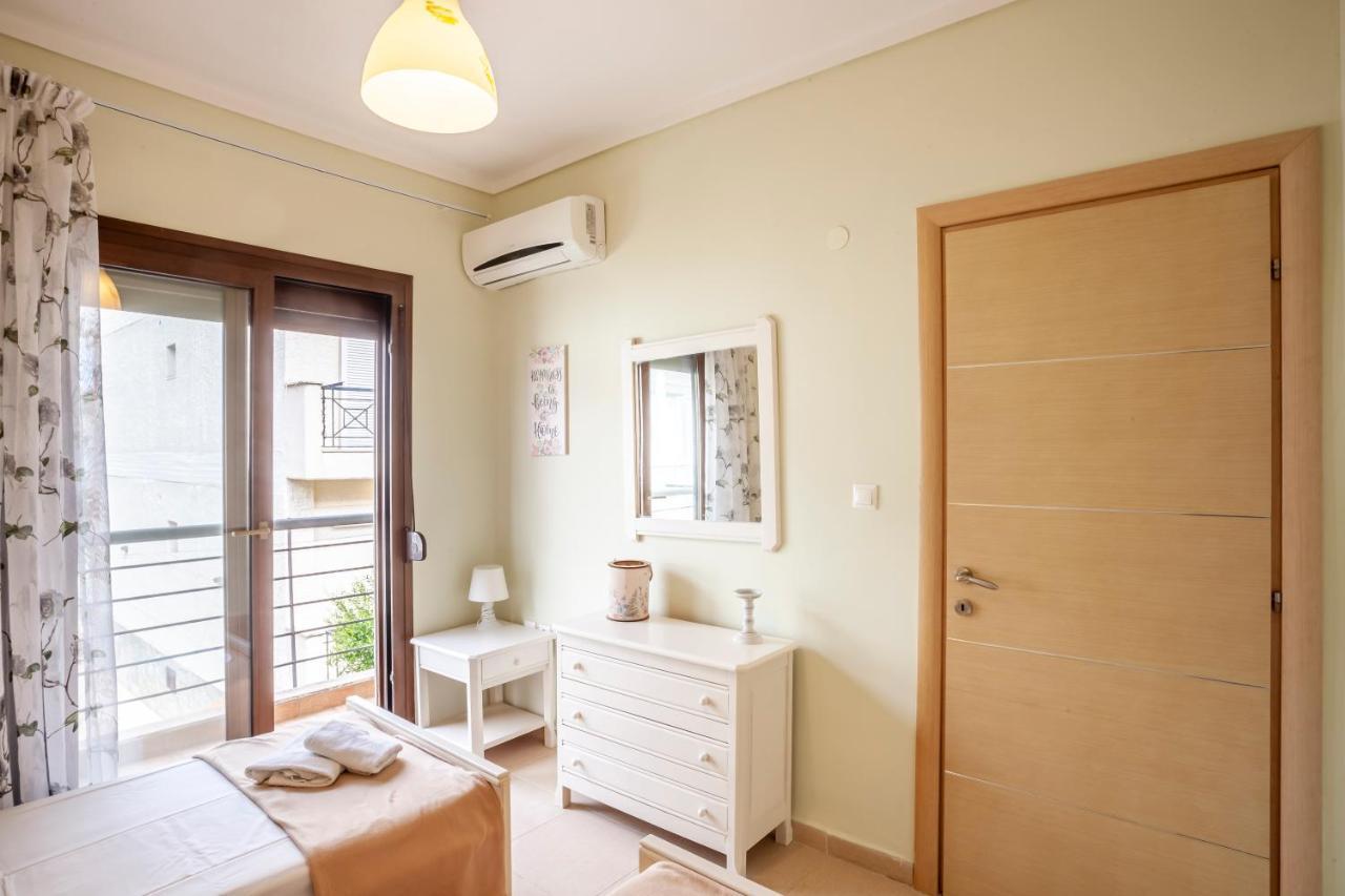 Sea Side Home Valentina Hanioti Ngoại thất bức ảnh