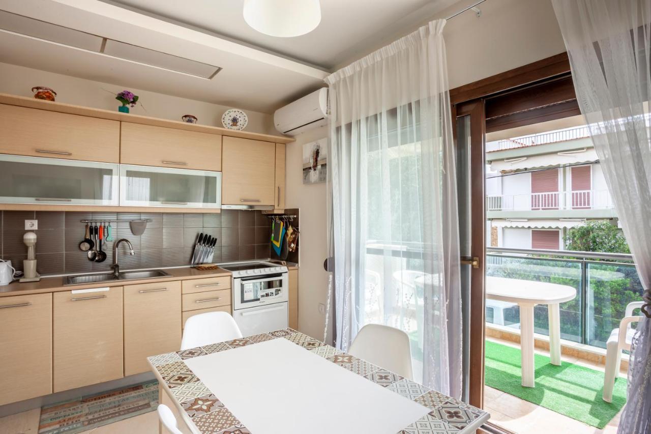 Sea Side Home Valentina Hanioti Ngoại thất bức ảnh