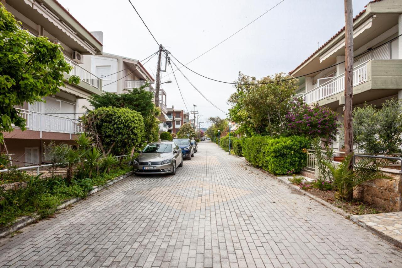 Sea Side Home Valentina Hanioti Ngoại thất bức ảnh