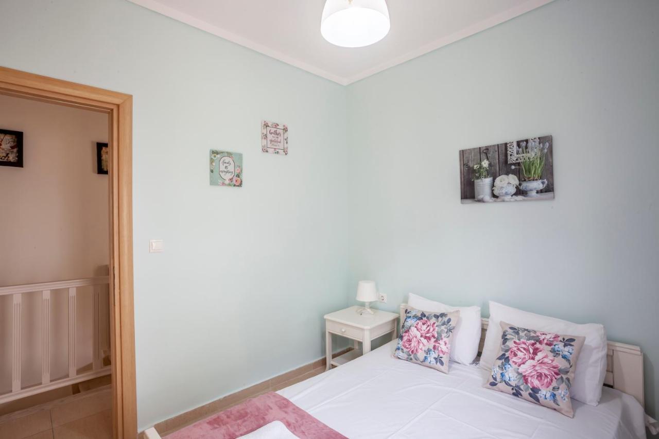 Sea Side Home Valentina Hanioti Ngoại thất bức ảnh