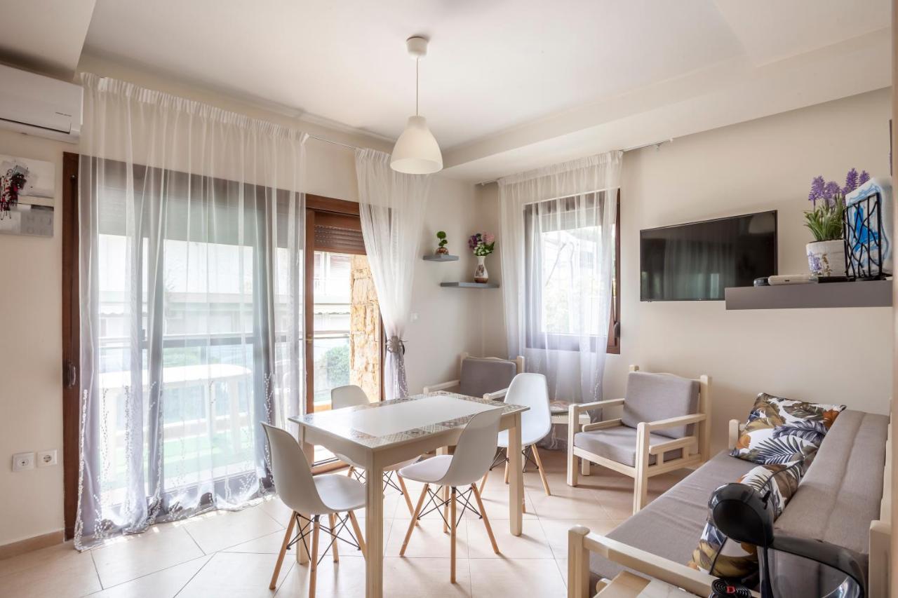 Sea Side Home Valentina Hanioti Ngoại thất bức ảnh