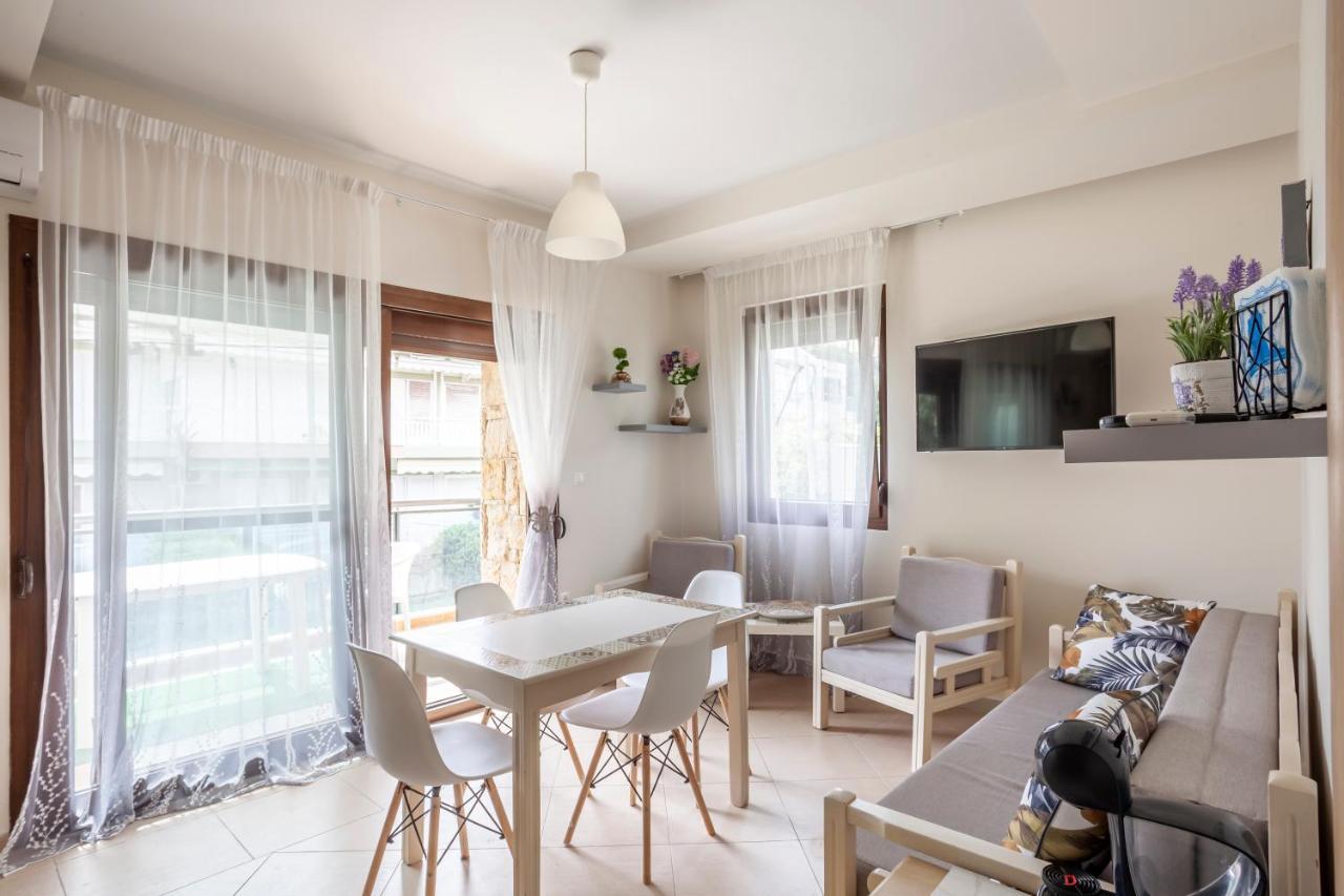 Sea Side Home Valentina Hanioti Ngoại thất bức ảnh