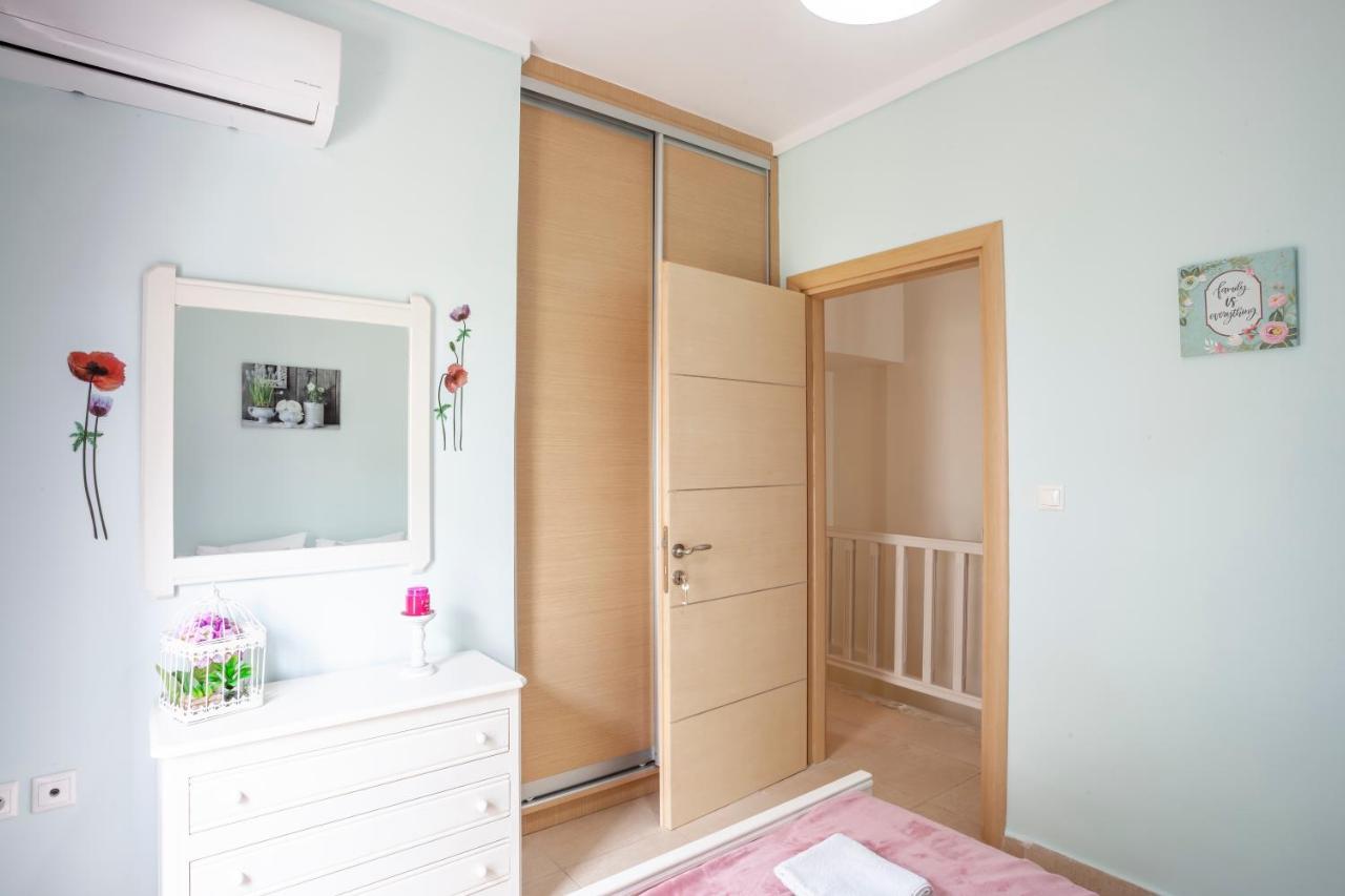 Sea Side Home Valentina Hanioti Ngoại thất bức ảnh