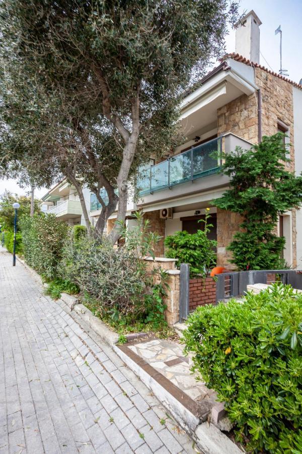 Sea Side Home Valentina Hanioti Ngoại thất bức ảnh