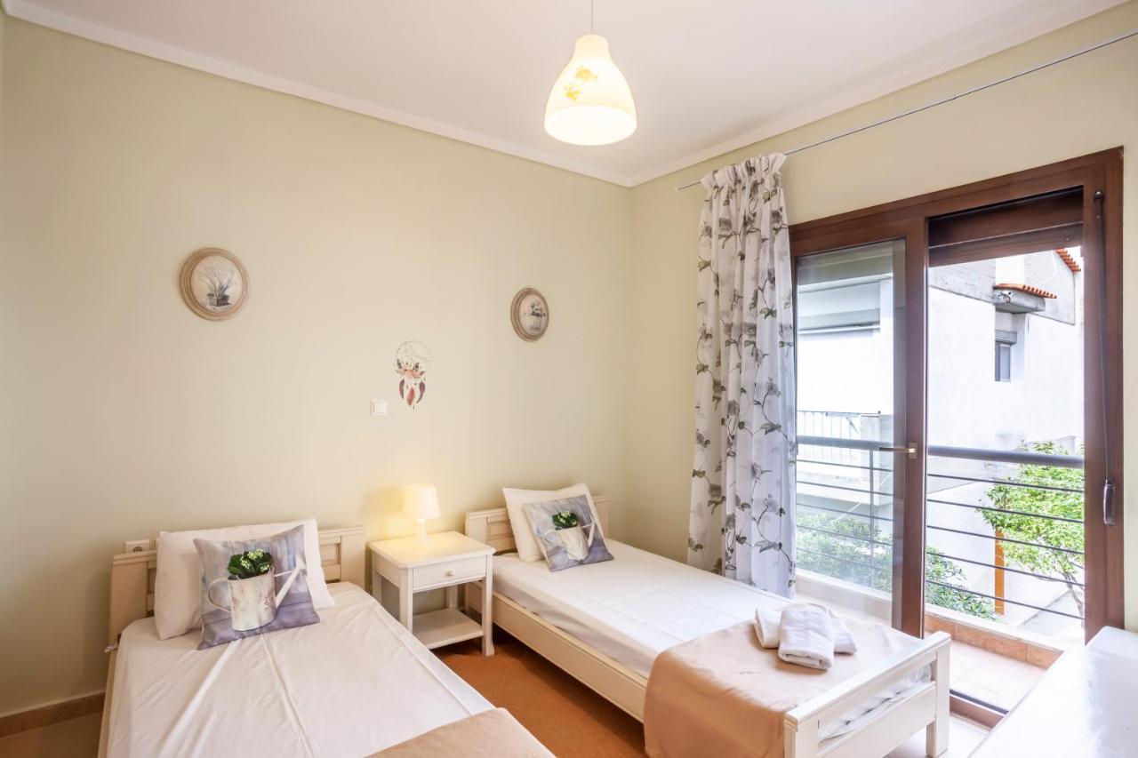 Sea Side Home Valentina Hanioti Ngoại thất bức ảnh