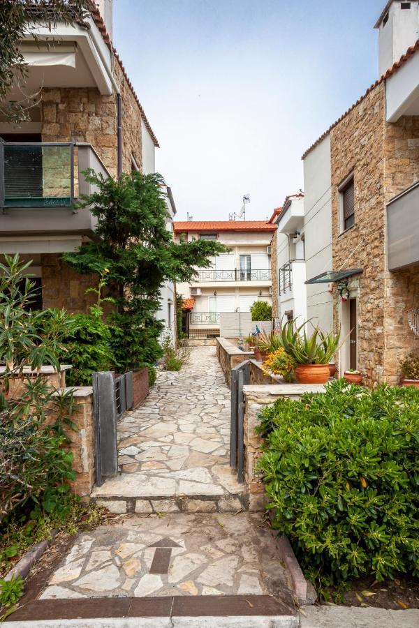Sea Side Home Valentina Hanioti Ngoại thất bức ảnh